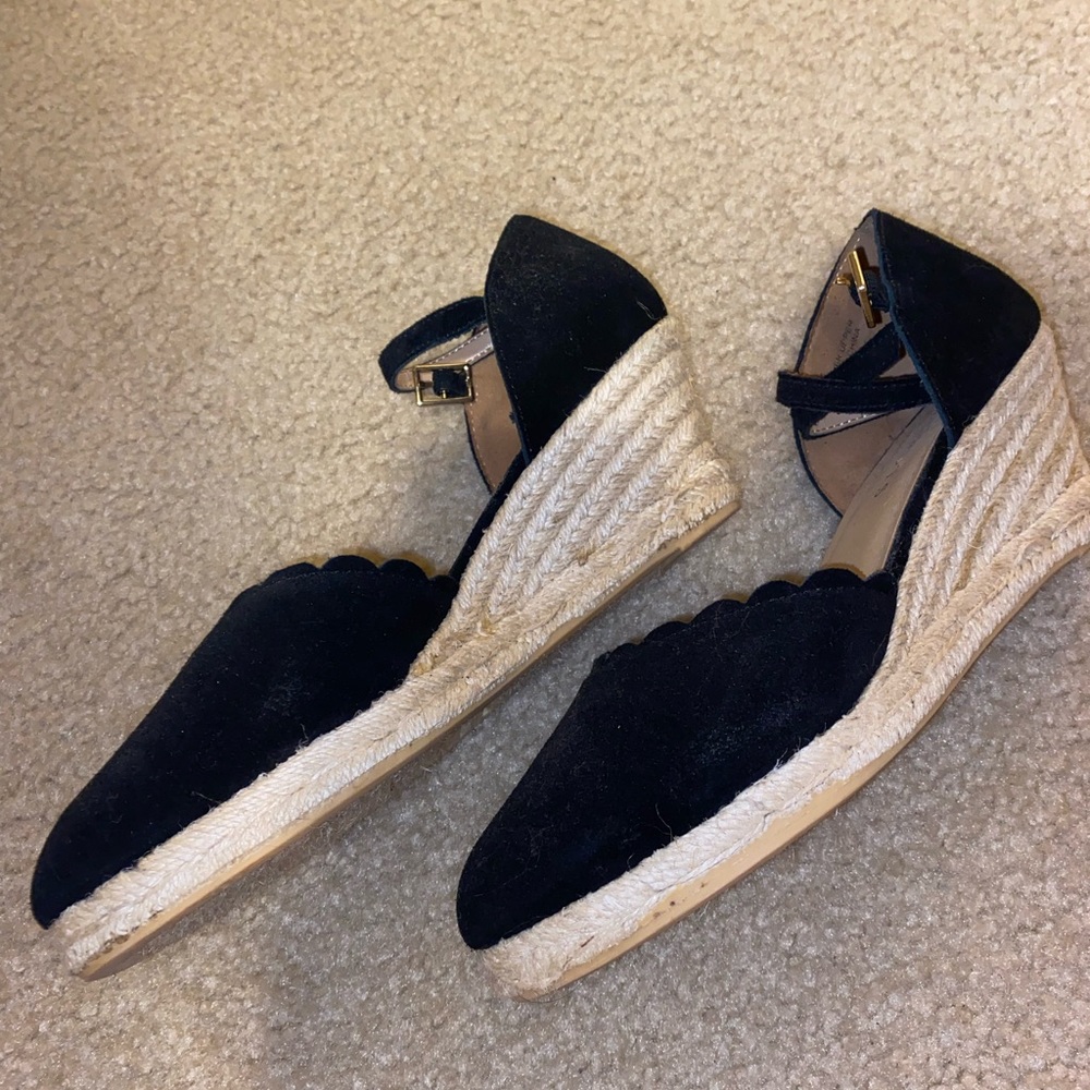 Talbot Summer Low Wedge Heel